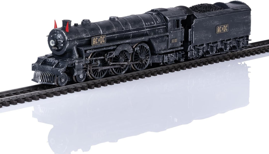 Märklin 39966 - Schlepptender-Dampflokomotive AC/DC Black Ice, Spur H0, Wechselstromversion