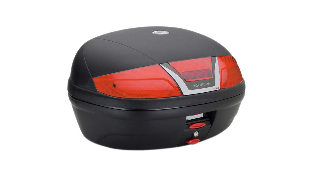 Kappa K46N Topcase, Schwarz, Grösse 46 L