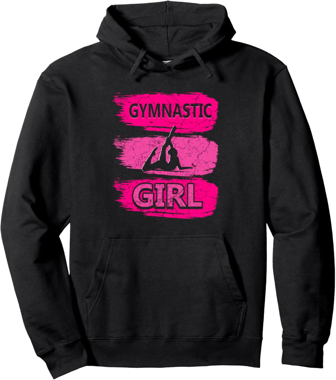 Turnen Turnerin Sport Gymnastik Mädchen Pullover Hoodie