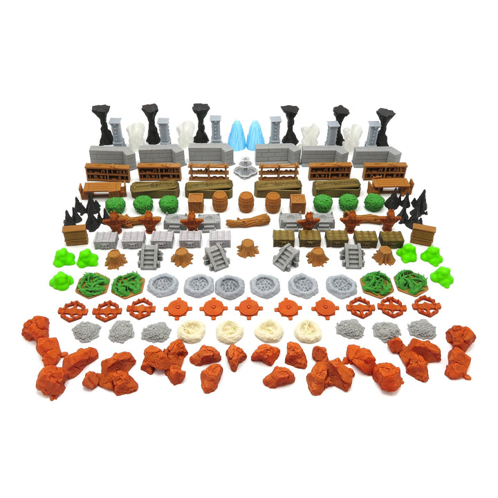 BGExpansions Gloomhaven GHVN035 Komplettset 139-teilig