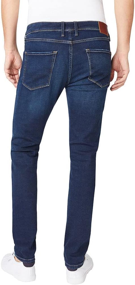 Pepe Jeans Herren Stanley Jeans 28W / 30L Blue (Denim-vx2)