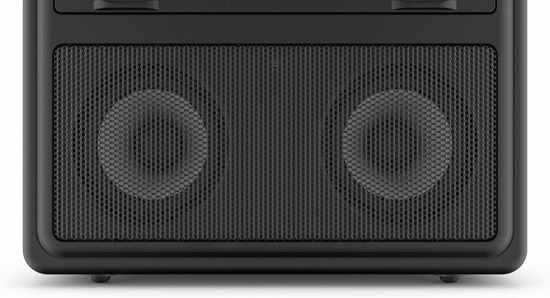 PerfectPro Baustellenradio AUDISSE, WiFi internetradio, DAB+ und UKW-Empfang, Bluetooth, Akku integr