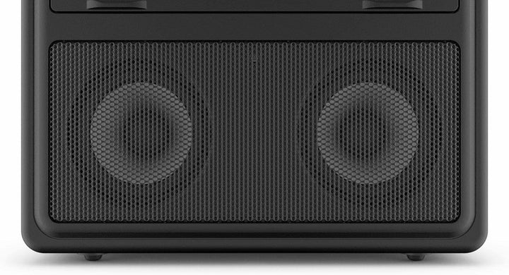 PerfectPro Baustellenradio AUDISSE, WiFi internetradio, DAB+ und UKW-Empfang, Bluetooth, Akku integr