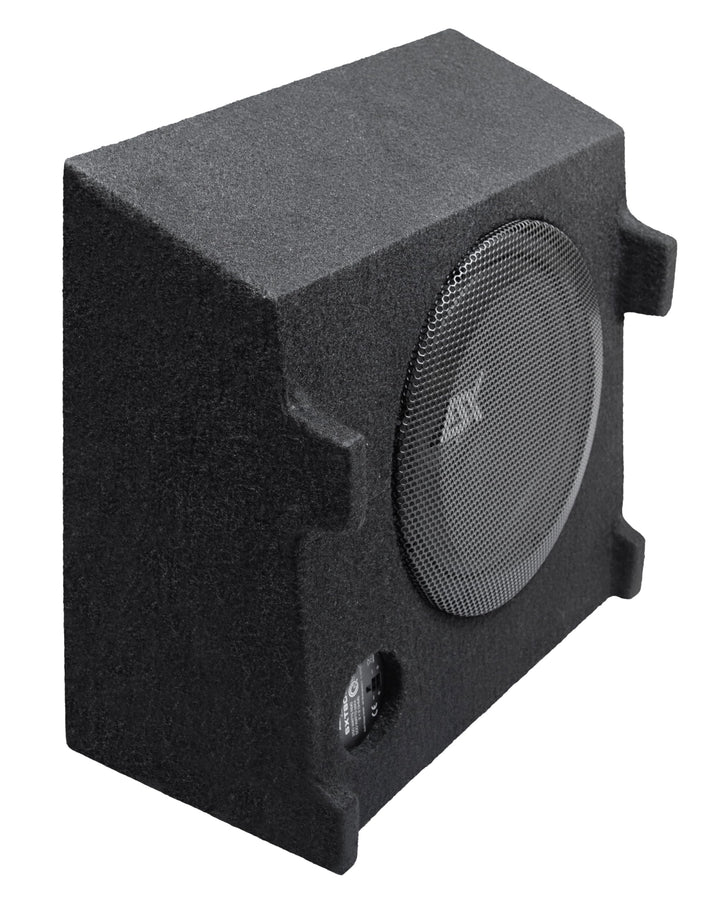 ESX SXT800Q - 20 cm (8”) Downfire-Subwoofer-System passiv passend/kompatibel mit Volkswagen T5 / T6