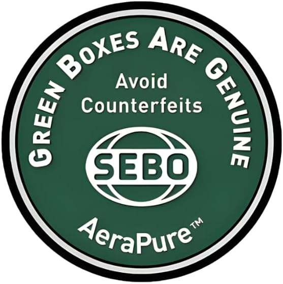 Sebo 7185ER Aktivkohlefilter für Sebo Felix