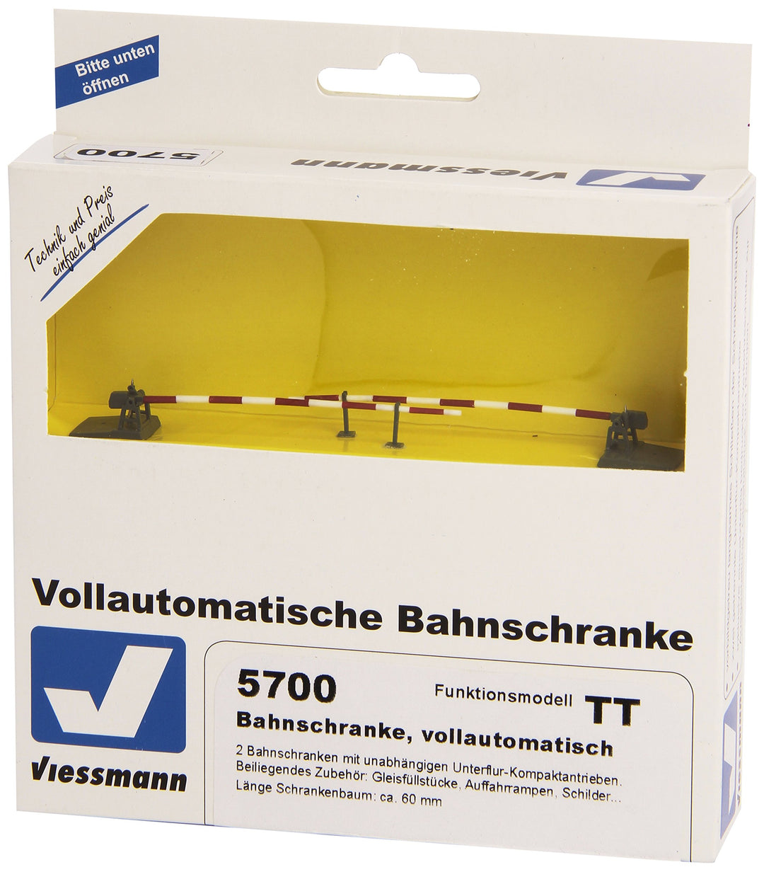 Viessmann 5700 - TT Vollautomatische Bahnschranke