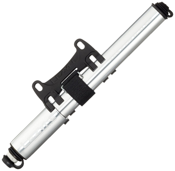 Lezyne Minipumpe CNC Gauge Drive, 24, 1-MP-GDHP-V1M04 Silber-Glänzend, Silber-Glänzend