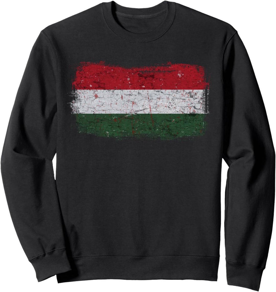 Ungarn Ungarische Nationalflagge Sweatshirt