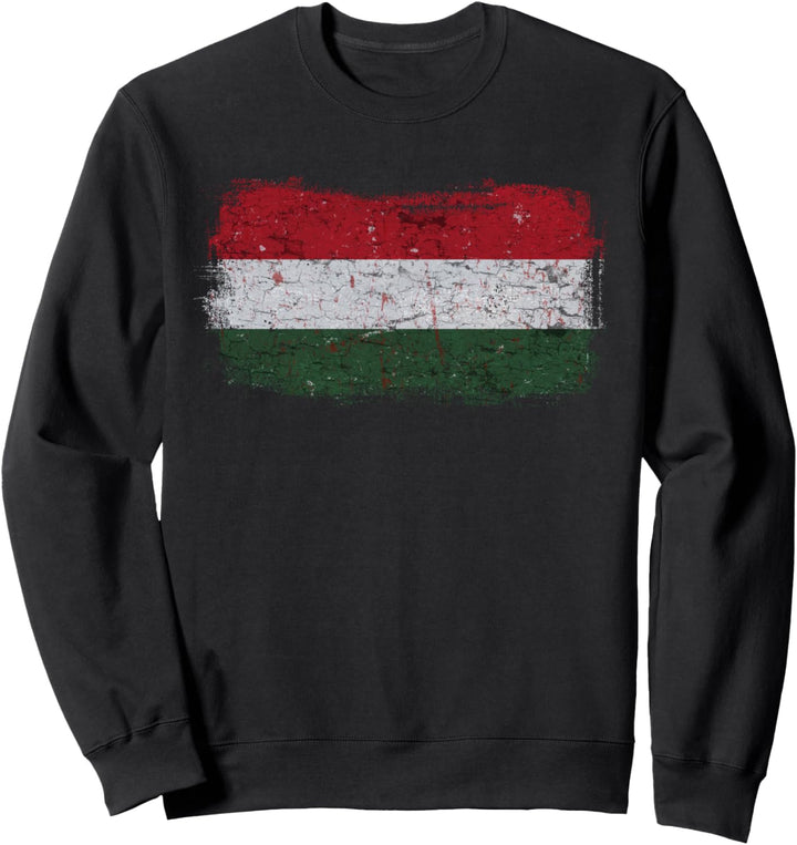 Ungarn Ungarische Nationalflagge Sweatshirt