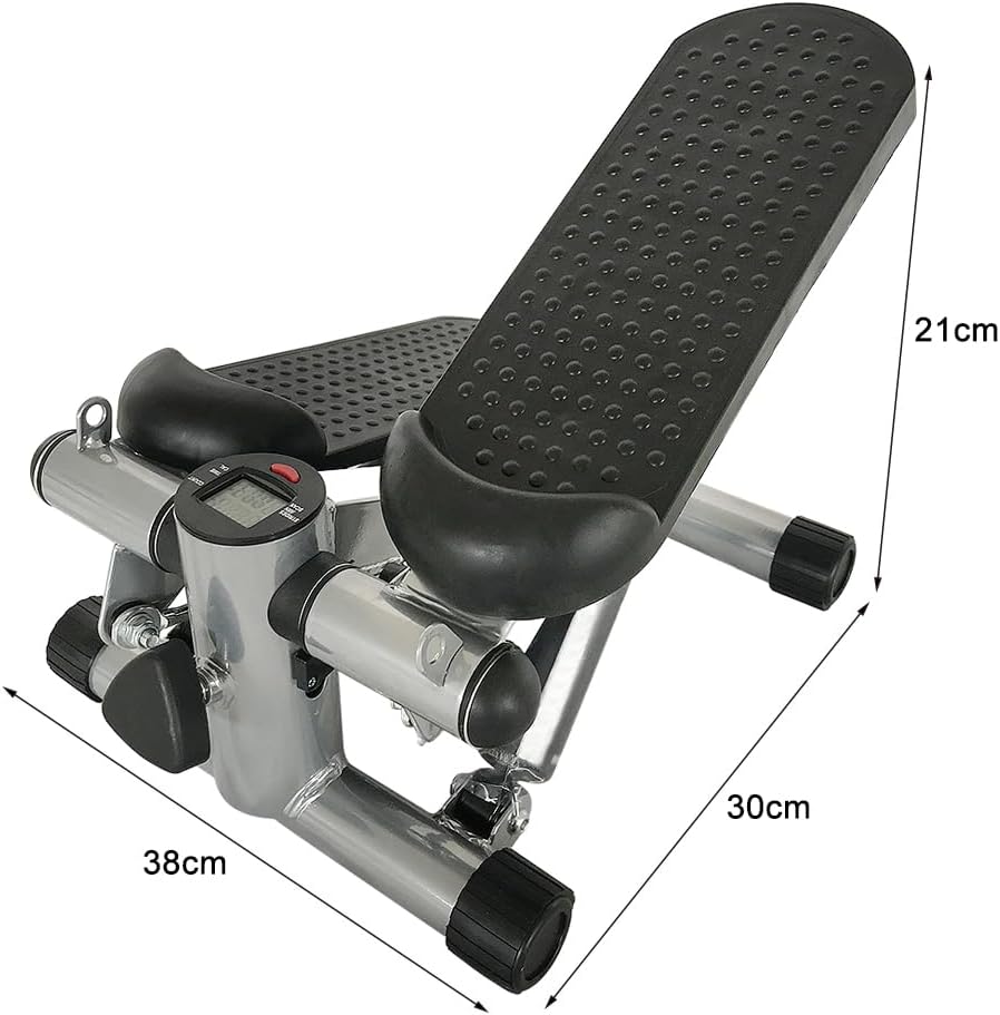 Swing Stepper, Up-Down Stepper, Up-Down Swing Stepper mit Power Ropes, Ganzheitliches Schulung, 2 in