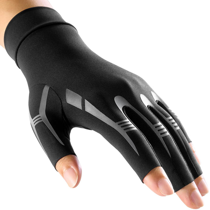 FREETOO Arthrose Handschuhe Damen Herren, Fingerlose Kompressionshandschuhe | Warme Kompression Ruts