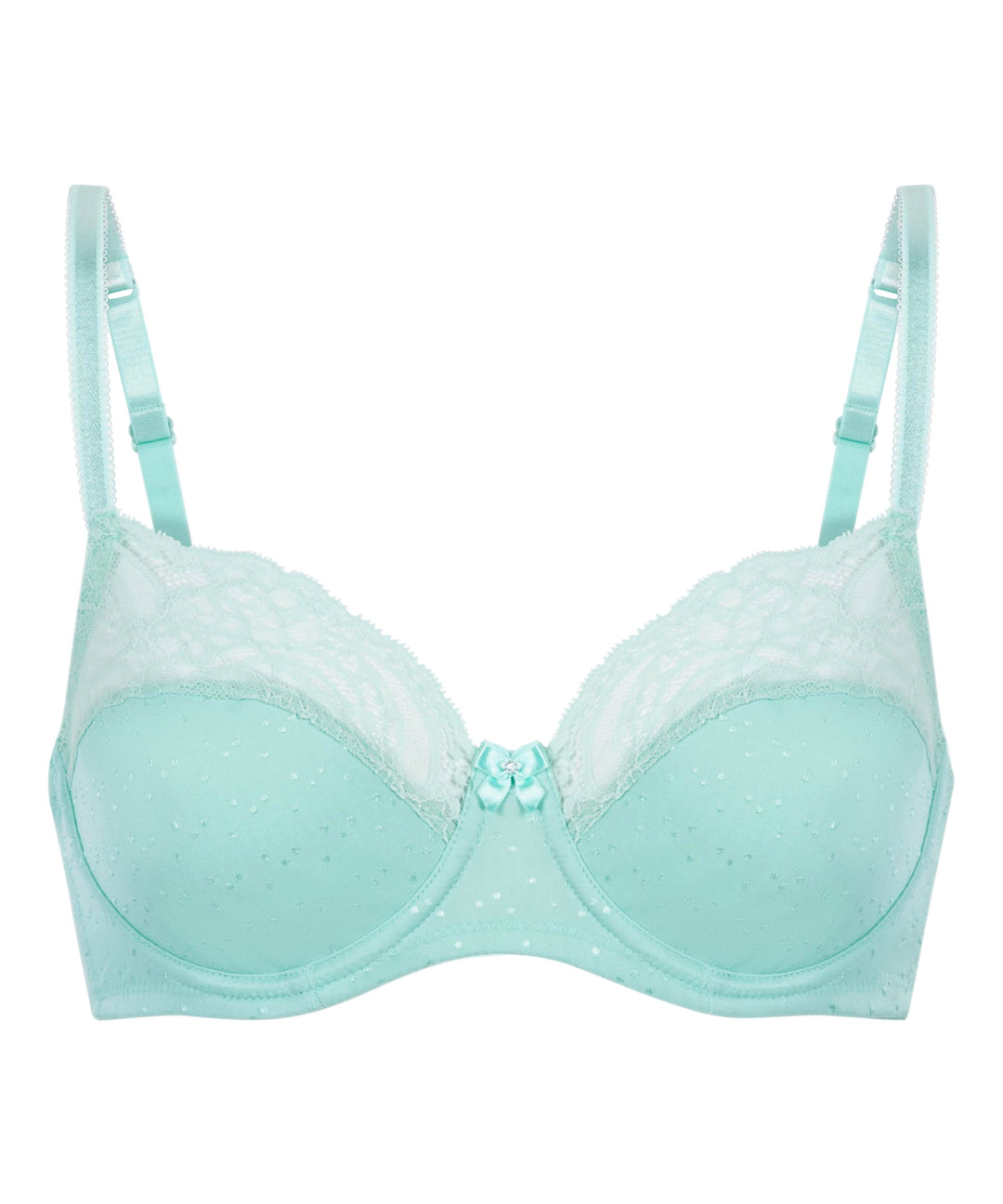 Hunkemöller Unwattierter Bügel-BH Sophie 75C Eggshell Blue, 75C Eggshell Blue