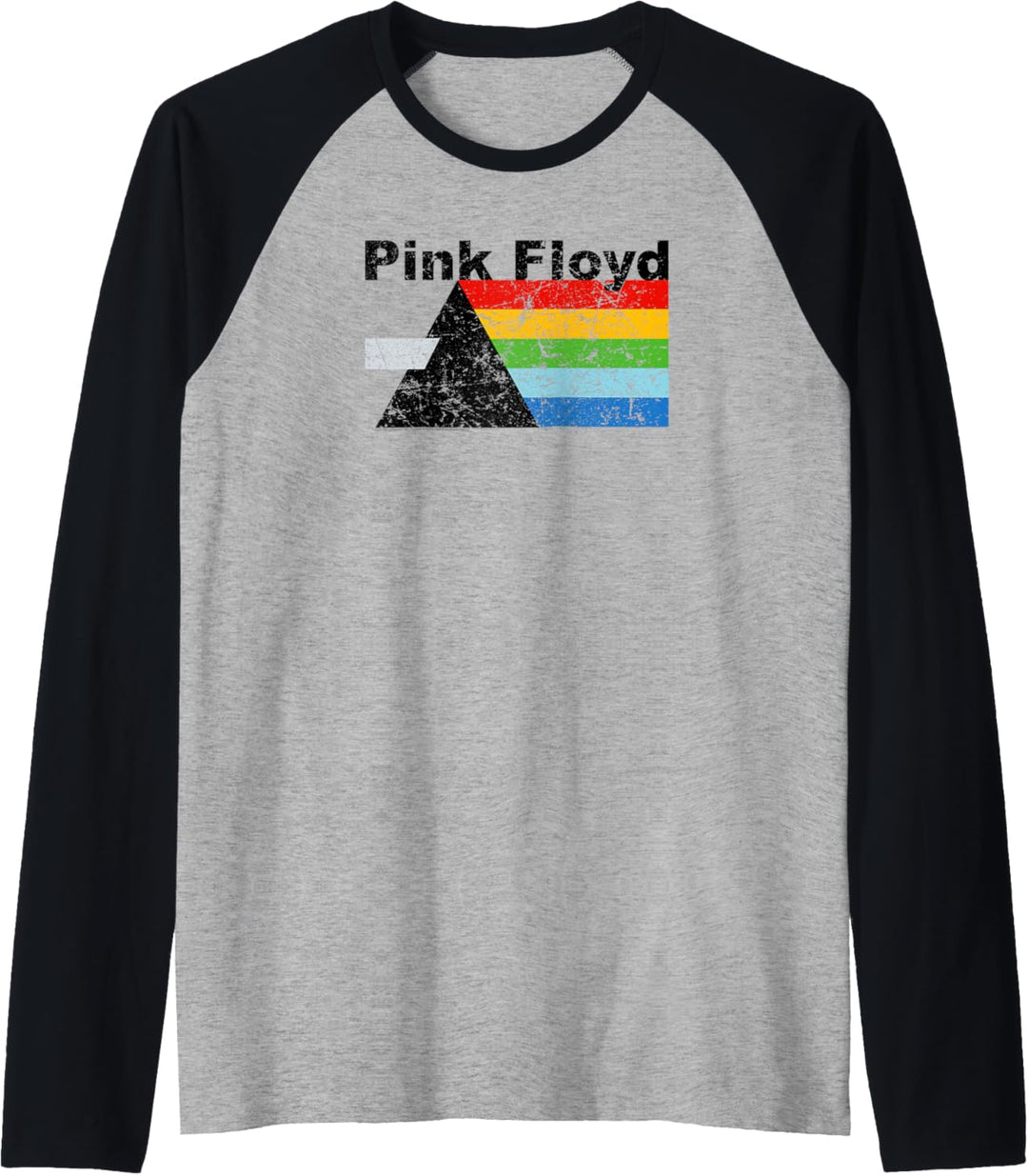 Pink Floyd The Dark Side of The Moon Raglan