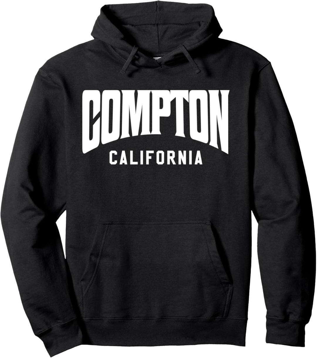Compton, Kalifornien Pullover Hoodie