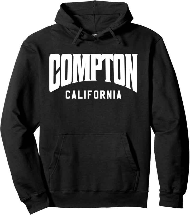 Compton, Kalifornien Pullover Hoodie