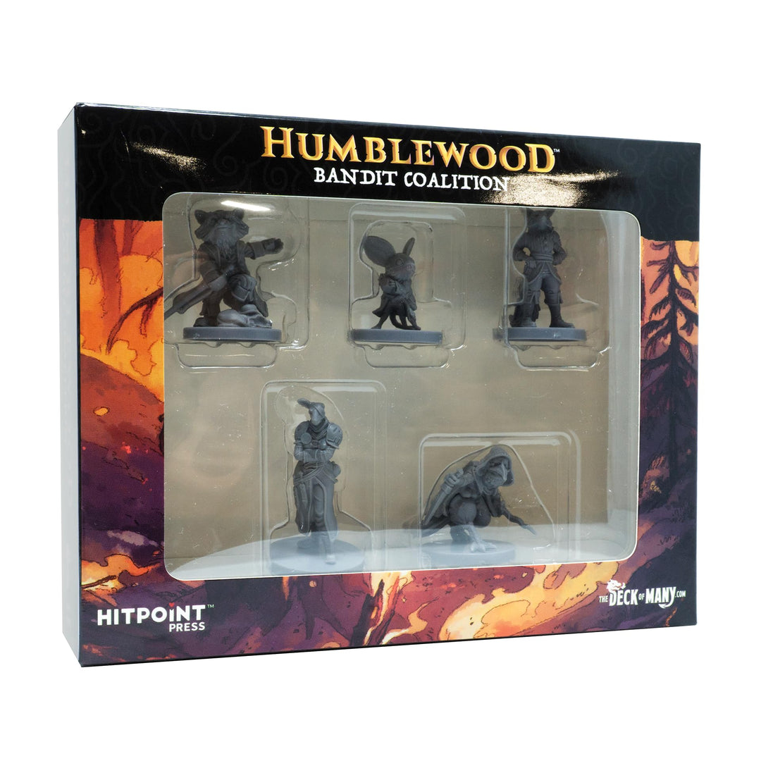 Hit Point Press HPP0M002 Humblewood Miniature: Bandit Coalition