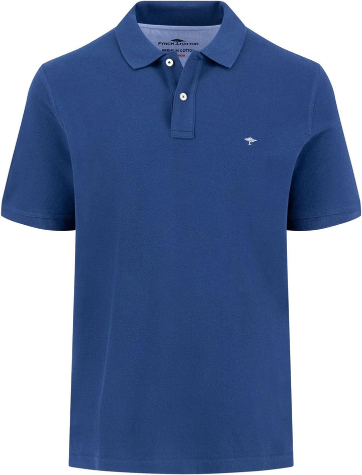 FYNCH-HATTON Klassisches Poloshirt aus Premium Cotton S Weiss, S Weiss