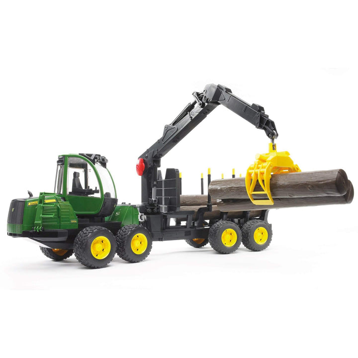 bruder 02133 John Deere 1210E Rückezug Plus Zubehör
