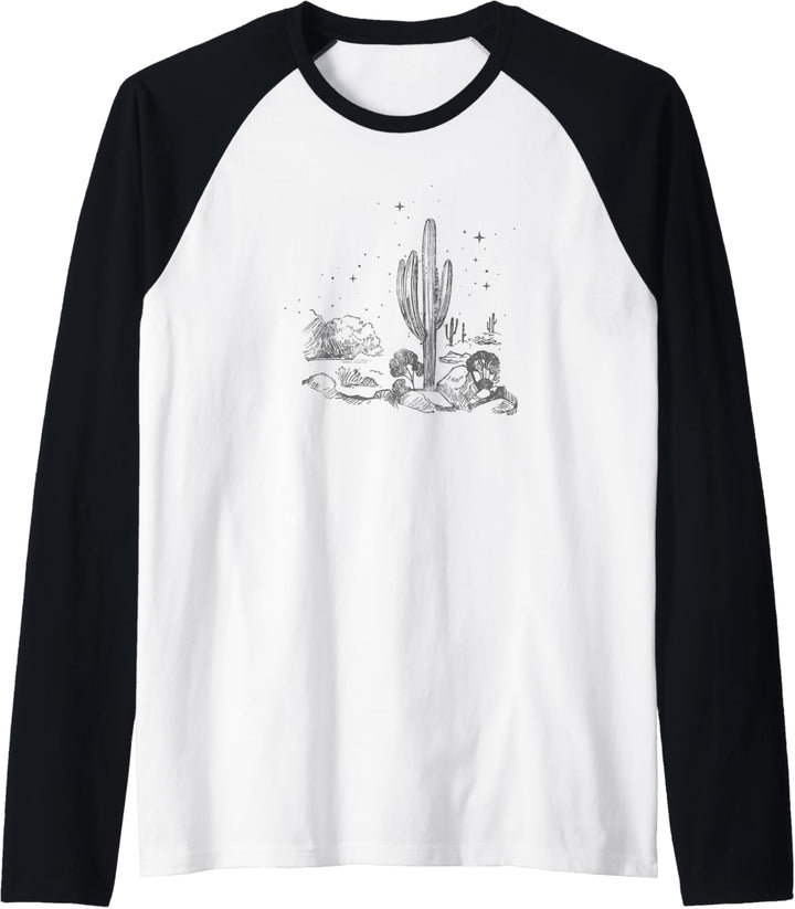Trendy Desert Stars Wander The West Desert Night Scene Raglan