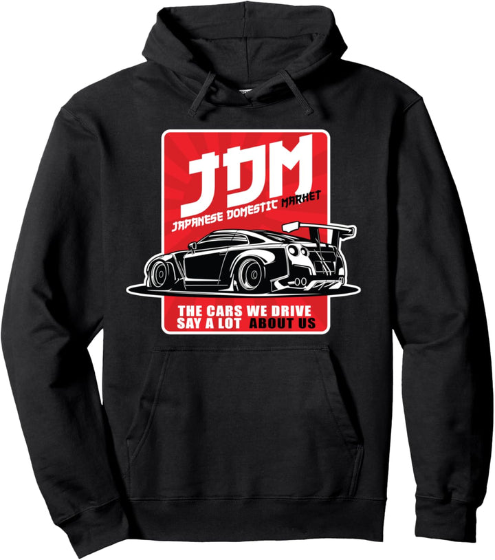 racing jdm tuning Japanese cars Pullover Hoodie