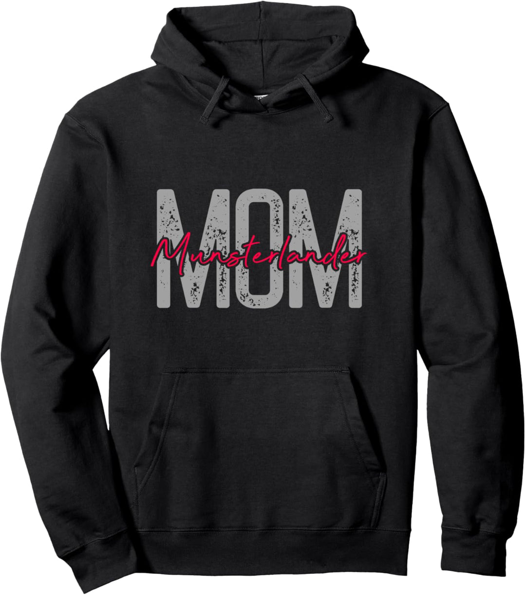 Munsterlander Mom Münsterländer Hund Hunde Hundemama Pullover Hoodie