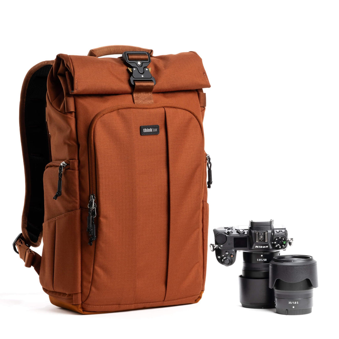 Think Tank - FocusPoint - Camera Backpack Urban Rust 22 Liter, Urban Rust 22 Liter