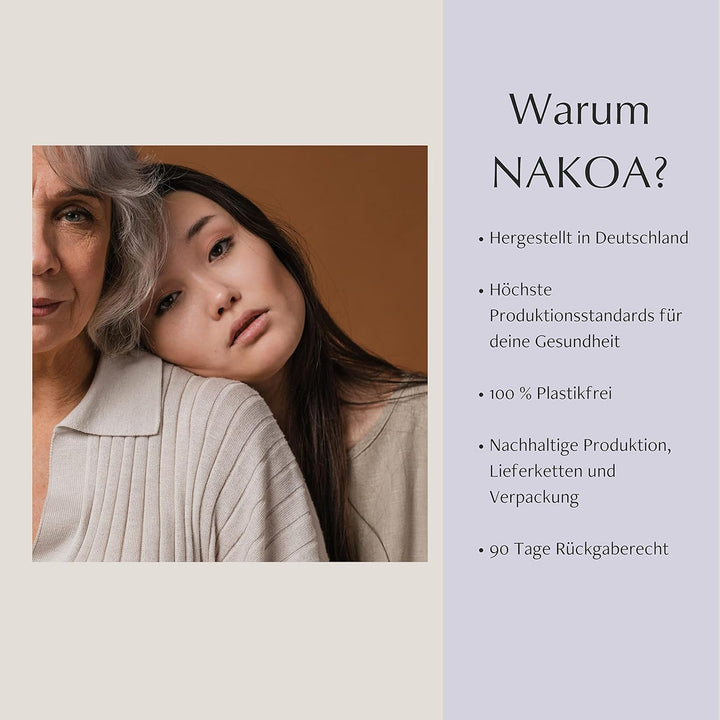 NAKOA Brotbackform aus natürlichen Rohstoffen mit hervorragender Antihaftwirkung I Kastenform Brotba