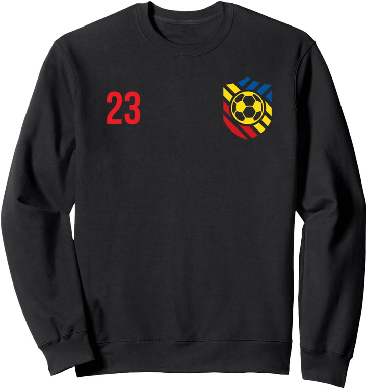 Flagge Rumanien Sweatshirt