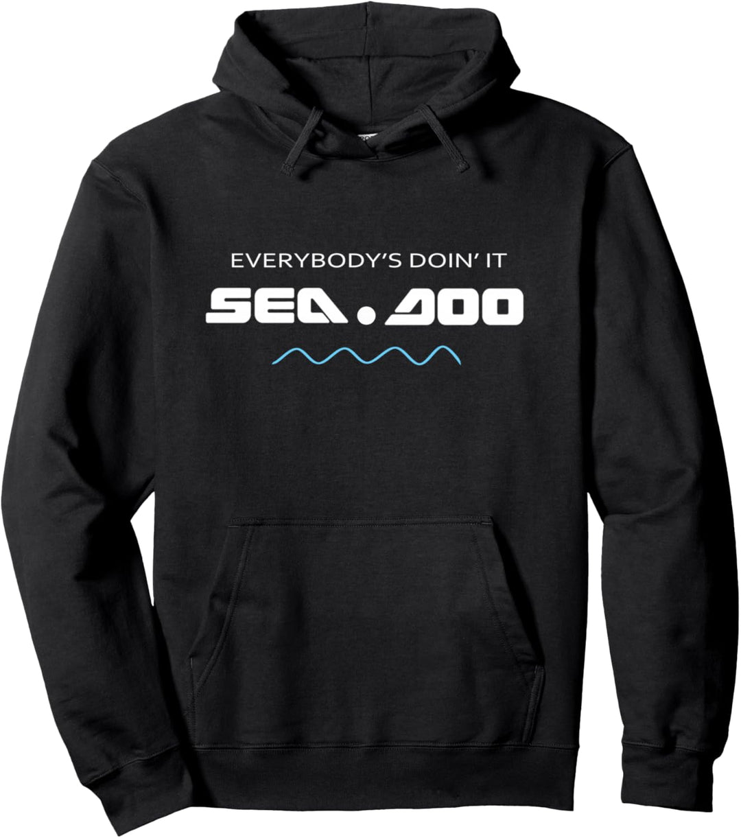 Big Wave - Jeder macht es Seadoo Pullover Hoodie