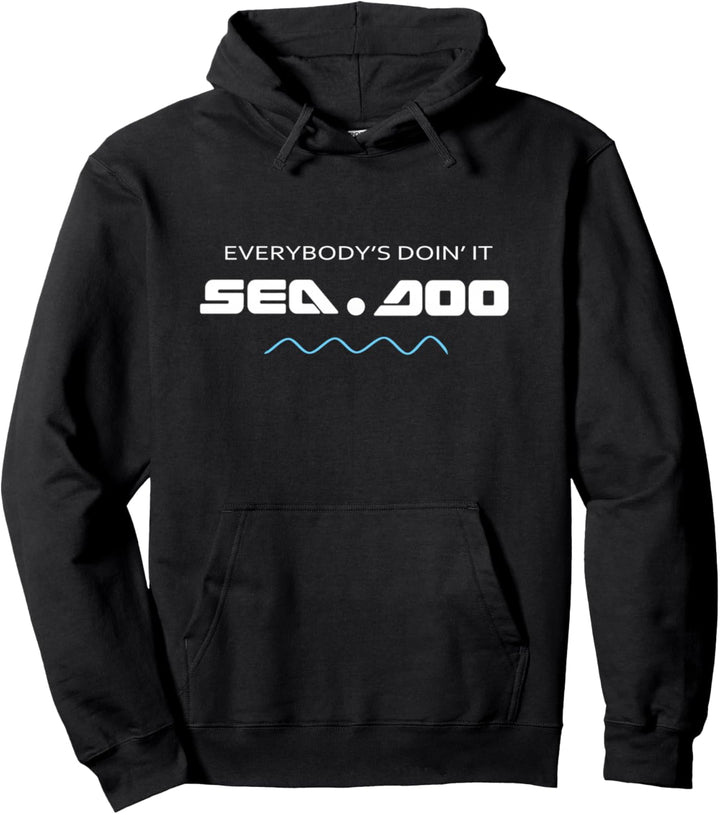 Big Wave - Jeder macht es Seadoo Pullover Hoodie