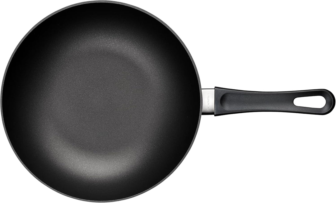 SCANPAN Classic Mini-Wokpfanne 24 cm | Multifunktionale Pfanne | Stratanium+ Antihaftbeschichtung |W