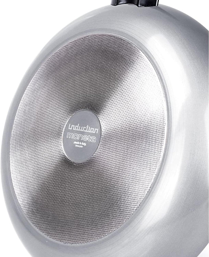 Moneta Kasserolle Connection Base 24 cm 2 Griffe, 2.8 Liter, Aluminium