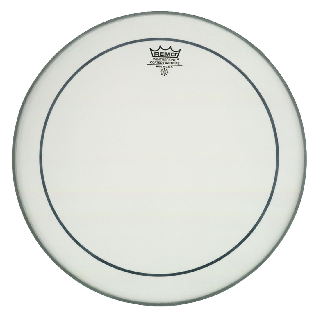 Remo Pinstripe Scruggs Pinstripe Coated Bass 18", Pinstripe Coated Bass 18"