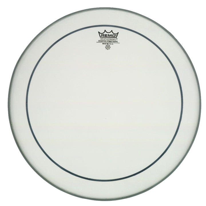 Remo Pinstripe Scruggs Pinstripe Coated Bass 18", Pinstripe Coated Bass 18"