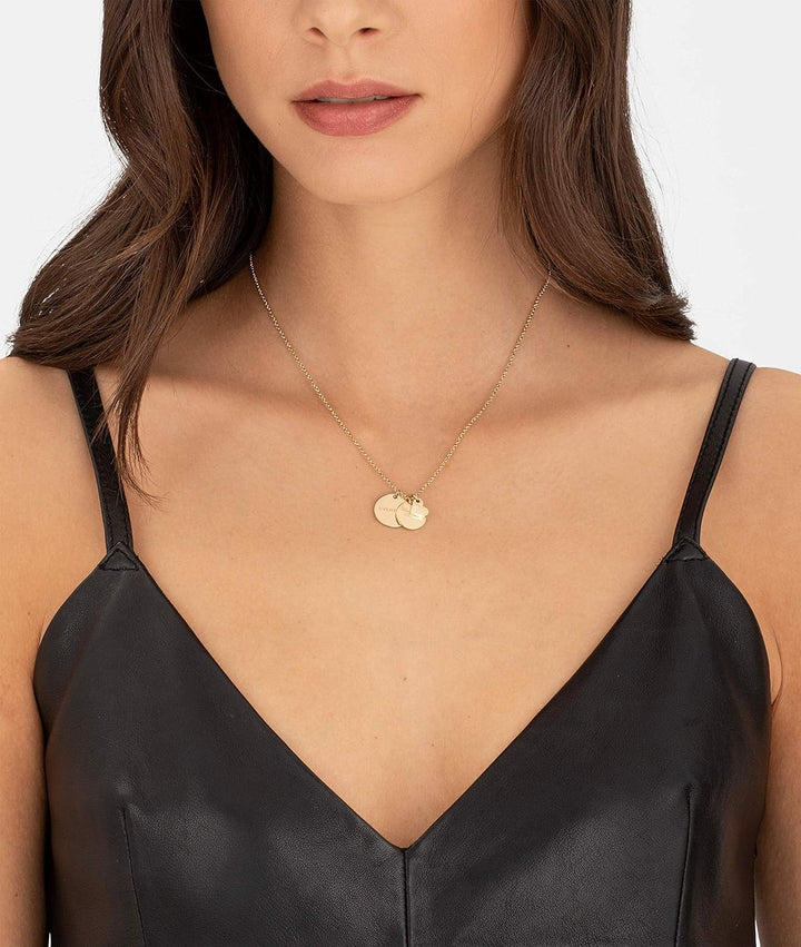 LIEBESKIND Halskette LJ-0520-N-45 IP Roségold, Gold