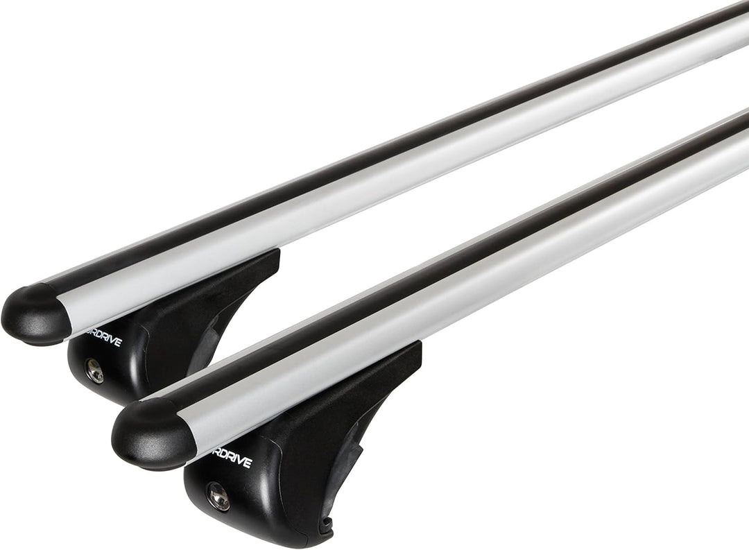 Lampa n15034 Paar Dachträger Rail-pro S Aluminium S 108 cm, S 108 cm