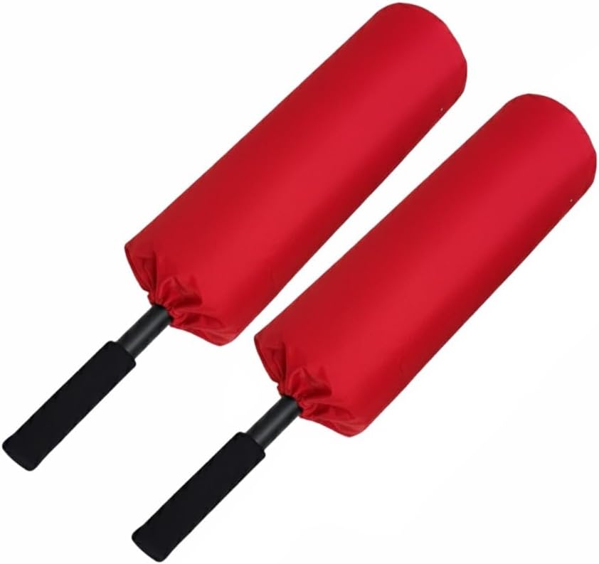 BAY Blocker 65 cm rot Schlagpolster mit Stiel Griff Box Sticks Blockierer Boxen Softstick Schaumstof