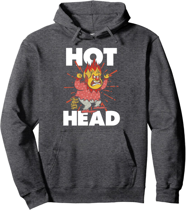The Year Without a Santa Claus Hot Head A Weihnachtsmann Pullover Hoodie