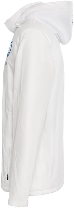 SSC NAPOLI Unisex Jacke S Weiss, S Weiss