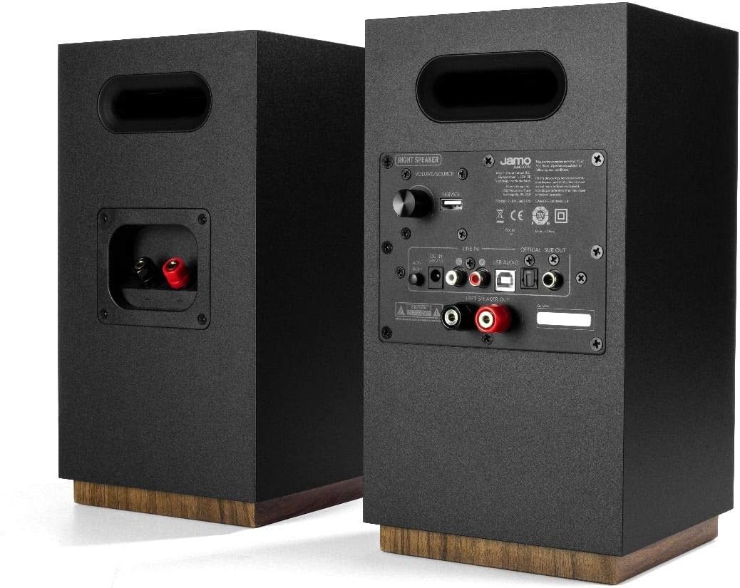 JAMO S 801 Schwarz, Schwarz