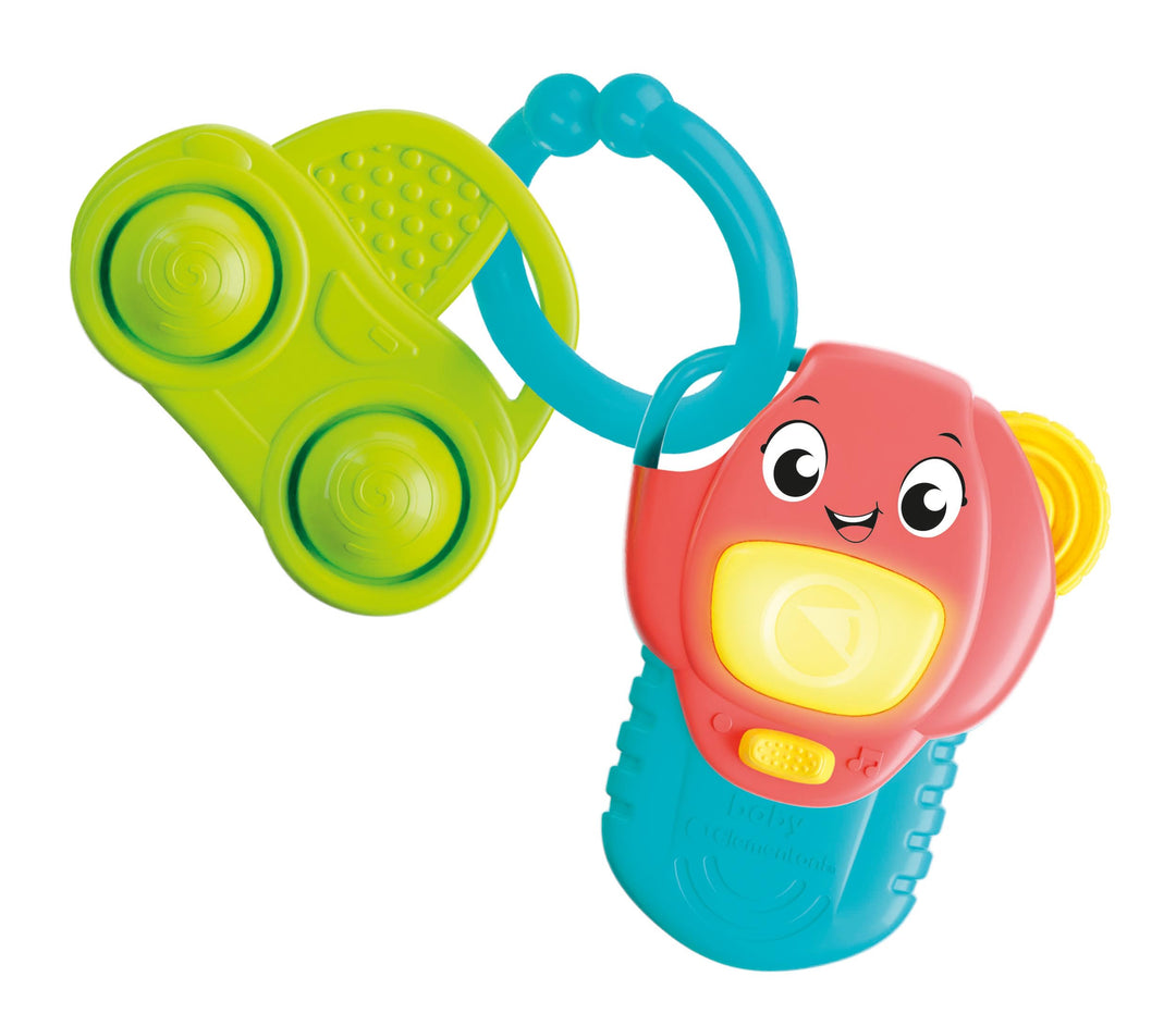 Clementoni - Musikspiel für Neugeborene, My First Activity Key, elektronisches Geschenk für die früh