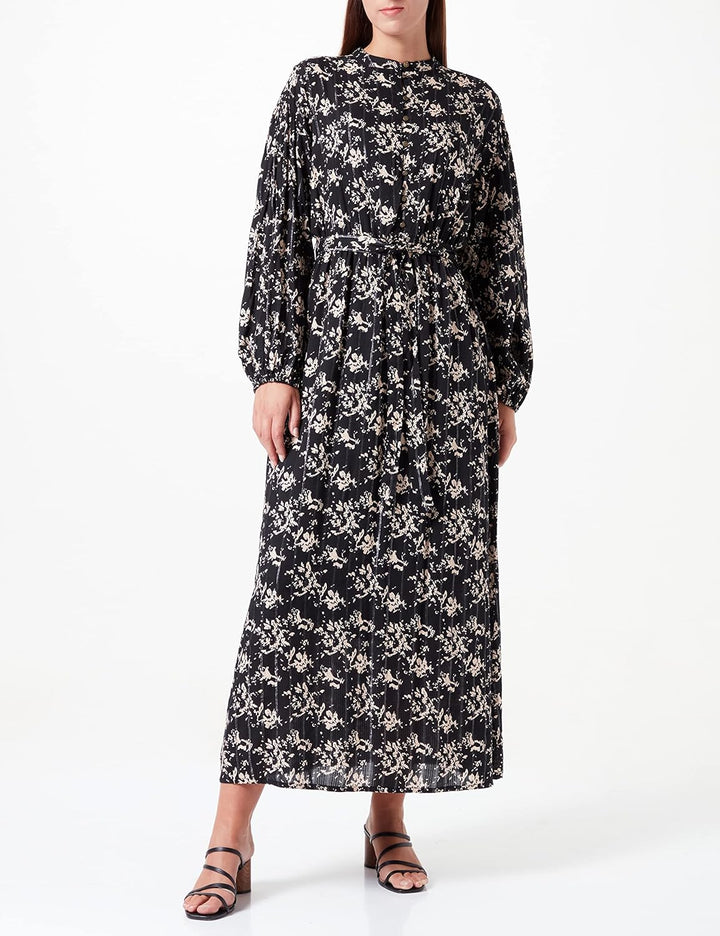 GARCIA Damen Kleid L Schwarz, L Schwarz