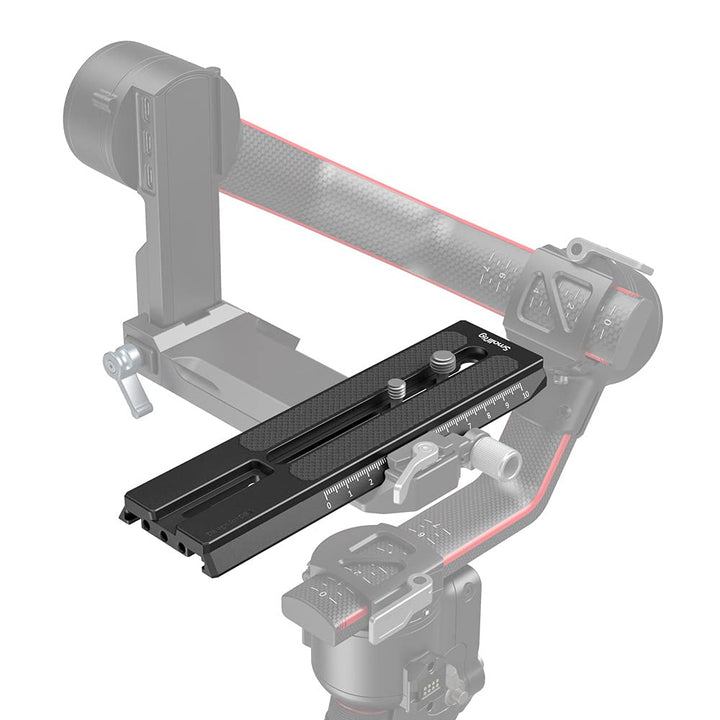 SMALLRIG RS2 RS3 RS3 Pro Extended Quick Release Plate erweiterte Schnellwechselplatte für DJI RS 2 /