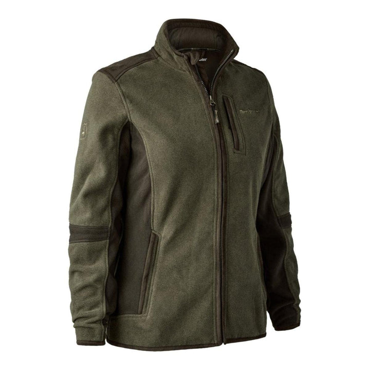 Deerhunter Lady Pam Bonded Fleece Jacket Graphite Green 40, 40