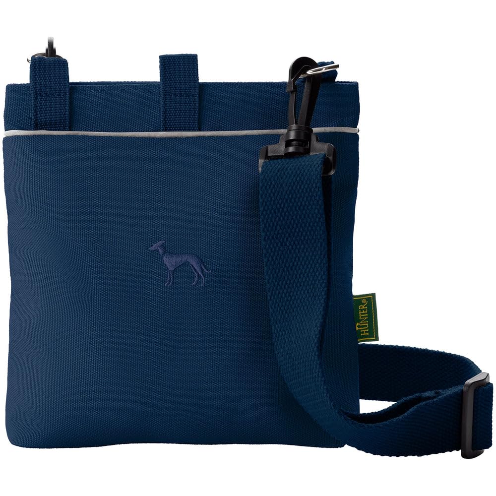 HUNTER Umhänge-Snackbeutel Alva Grösse one-Size, Farbe Marine, marine