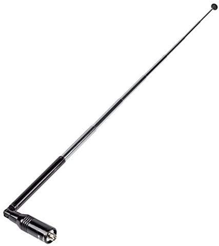 Dragon Trading NAGOYA NA-774 antenne SMA-F SMA-M Teleskop Dual Band UHF &amp; UKW