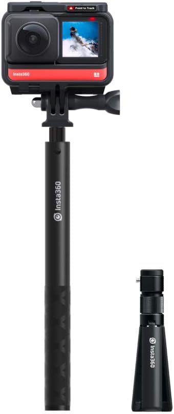 Insta360 Bullet-Time Set (Selfie-Stick & Griff mit Tripod) für X3,ONE RS (ohne 1-Zoll 360),ONE X2,ON