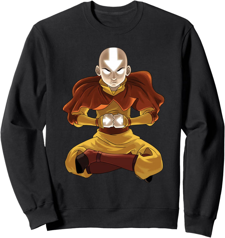 Avatar: The Last Airbender Aang Meditation Sweatshirt
