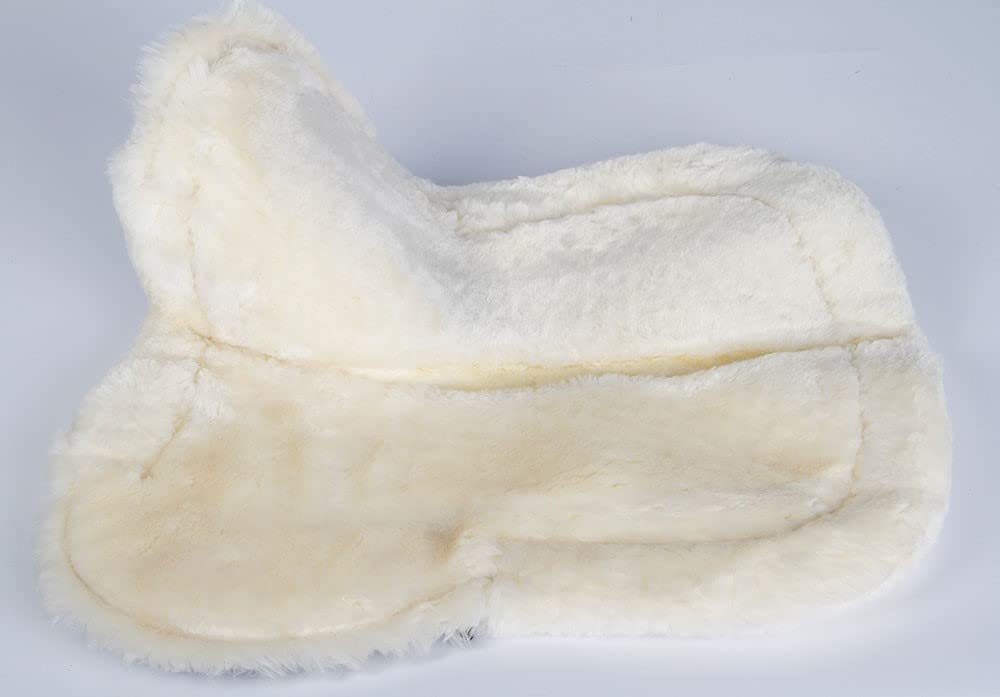 Harry's Horse Riser pad Merino Full, Farbe:Cream creme, creme