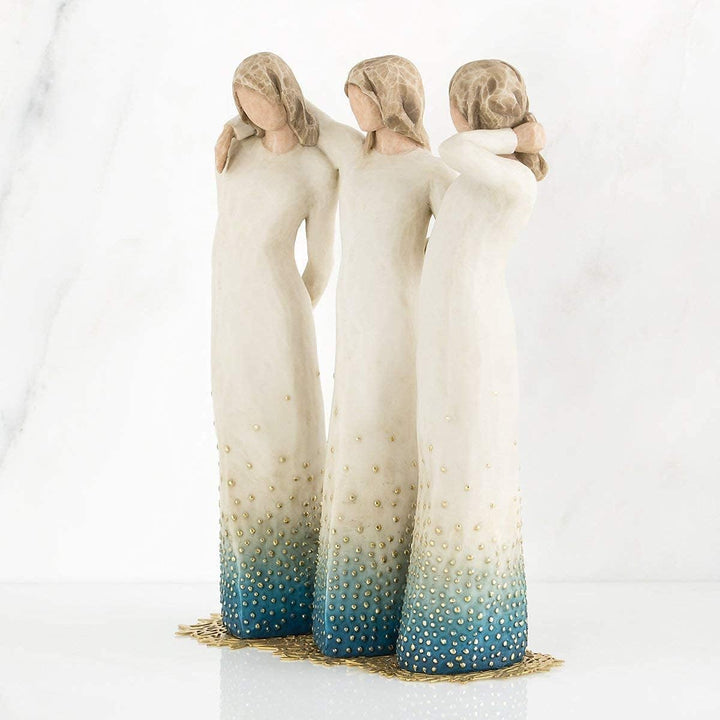 Enesco Willow Tree by My Side Figurine, By My Side